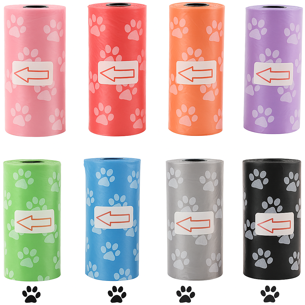 Σακουλάκια για Ακαθαρσίες (Poop Bags)