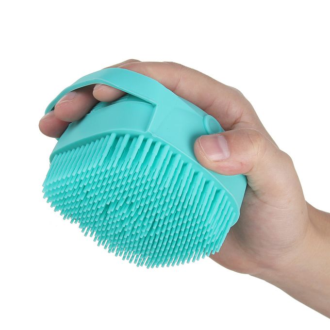 DogCare® Bath & Massage Brush (Blue)