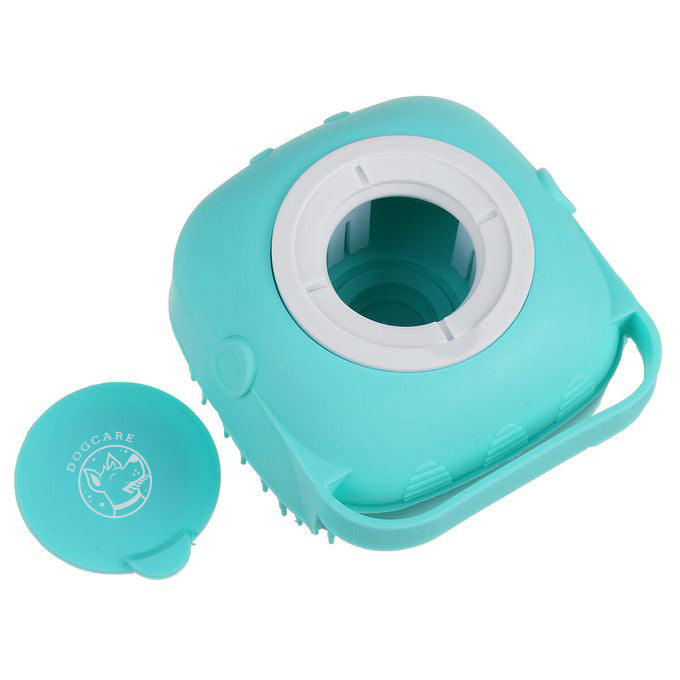 DogCare® Bath & Massage Brush (Blue)