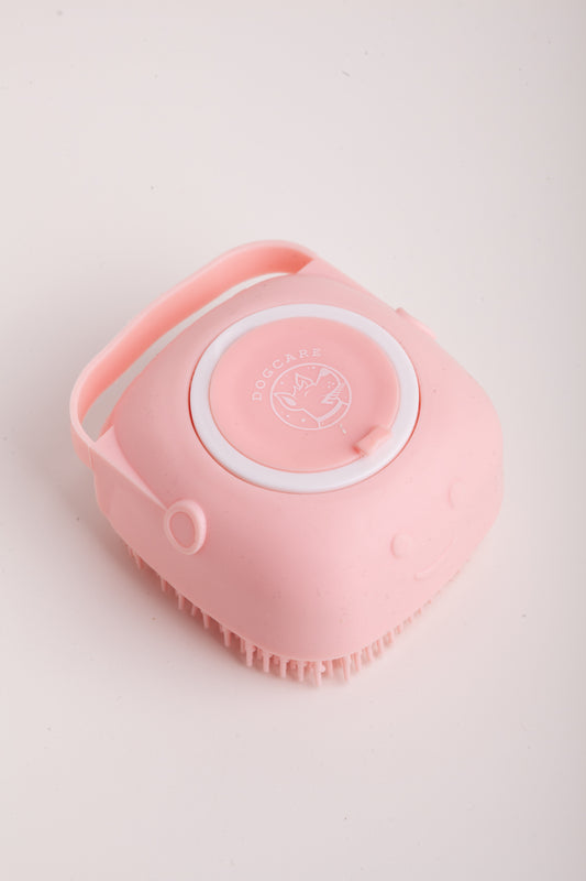 DogCare® Bath & Massage Brush (Pink)