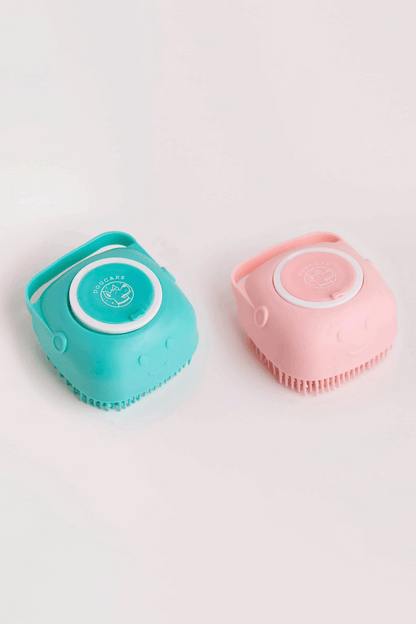 DogCare® Massage Brush Set Pack (Blue & Pink)