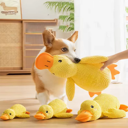 DogCare® Παπάκι με Ήχο – Ανθεκτικό Λούτρινο Παιχνίδι για τρελά παιχνίδια