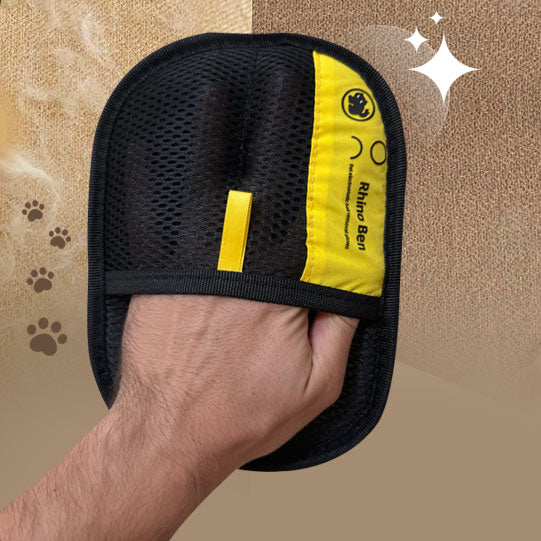 Double Direction  Hair Removal Glove  For Pets
