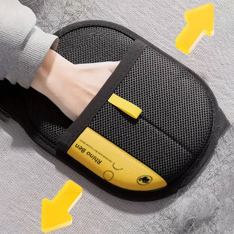 Double Direction  Hair Removal Glove  For Pets